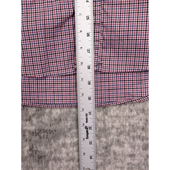 Gitman Bros Shirt Medium Mens Plaid Flannel Long Sleeve Casual Button - Picture 6 of 8